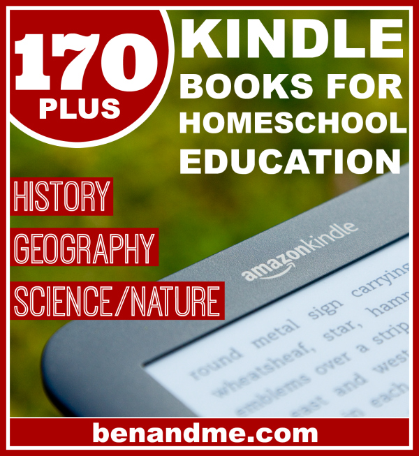 170-Kindle-Books-for-Homeschool-Education
