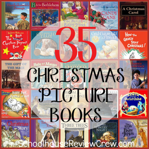 35 Christmas Picture Books