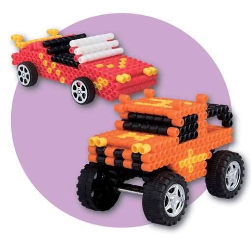 Super Beads 3D Car and Truck