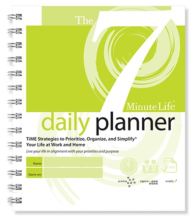 7-Minute Life Daily Planner