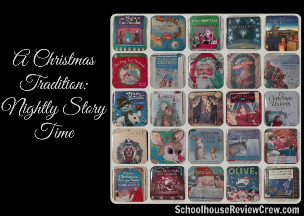 A Christmas Tradition Nightly Story Time 25 books to read to your children