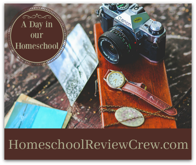 A Day in Our Homeschool 2017