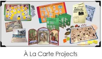 Home School in the Woods  Á La Carte products
