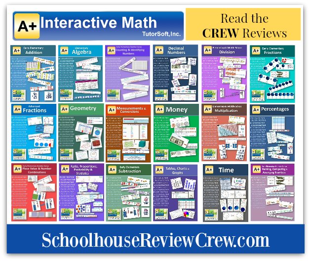 A Plus Interactive Math Mini Math Course Reviews