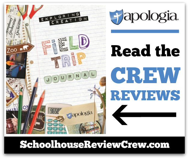 Apologia Field Trip Journal Review