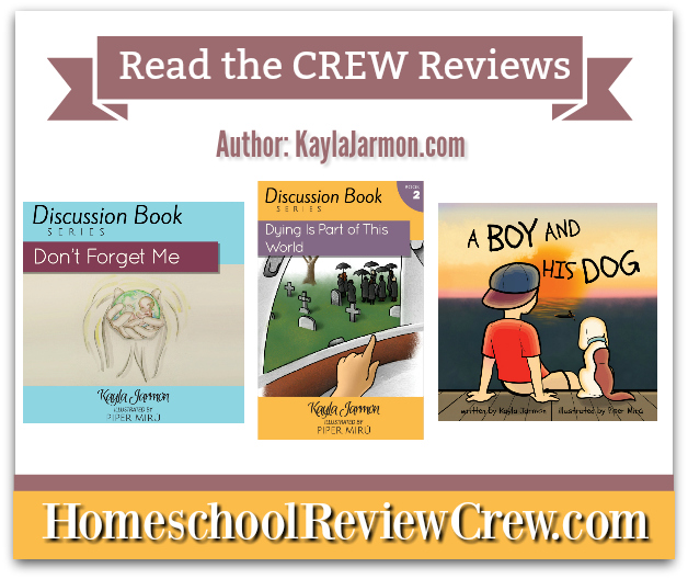Discussion Book Series and A Boy and His Dog {Kayla Jarmon Reviews}