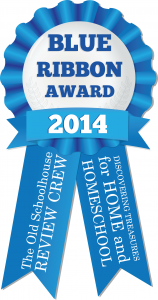 BLUE RIBBON AWARD 2014