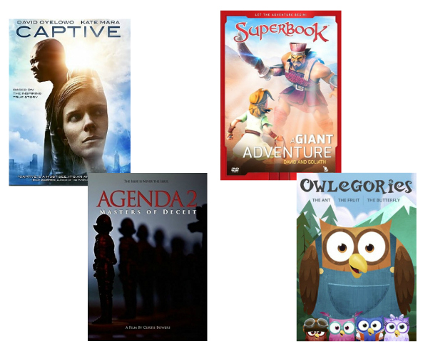 Captive Agenda Superbook and Owlegories