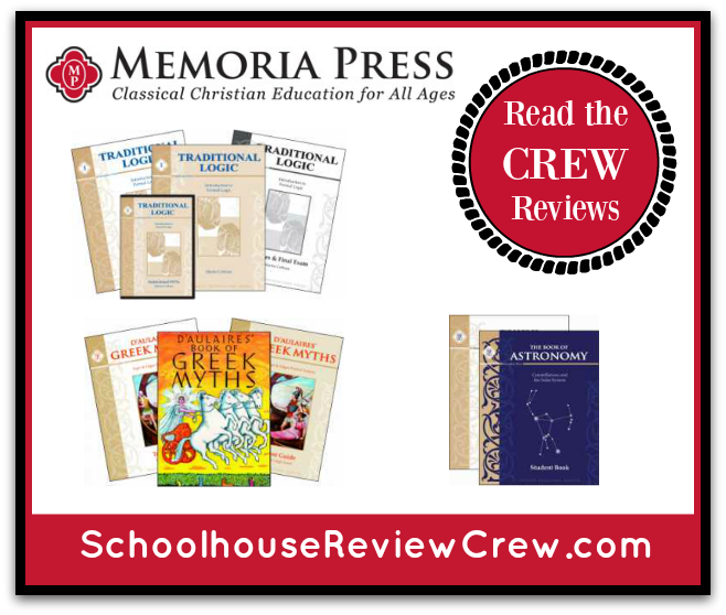 Classical Studies Memoria Press Reviews