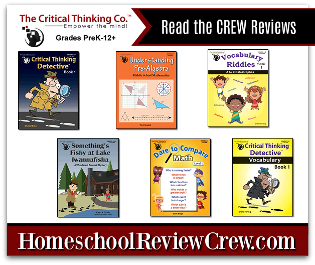 Critical Thinking, Understanding Math & Vocabulary {The Critical Thinking Co.™ Reviews}