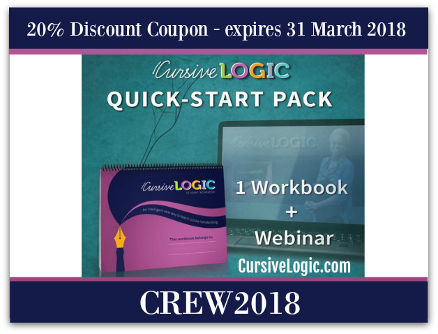 Cursive Logic New Edition March 2018 Discount