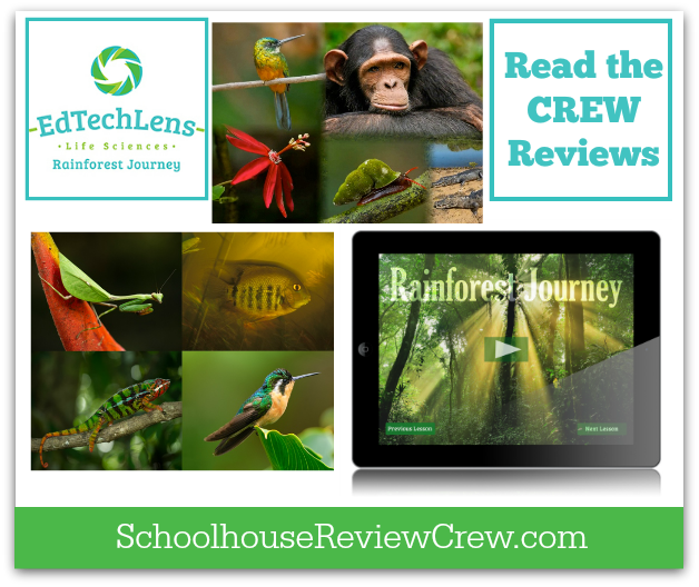 EdTechLens Rainforest Journey Reviews