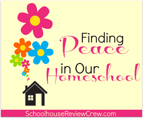 Finding Peace in Our Homeschool