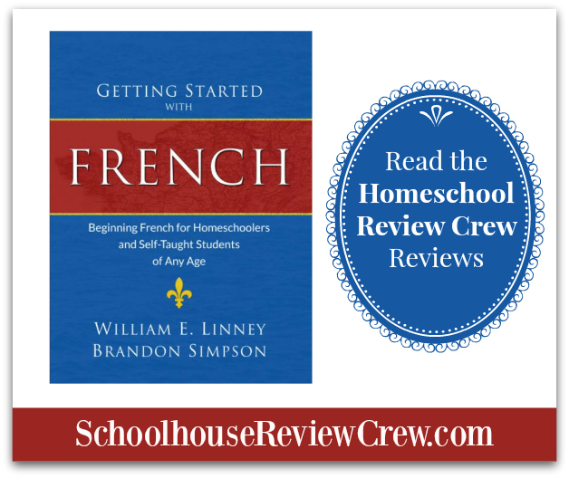 Getting Started with FRENCH Homeschool Review Crew Reviews