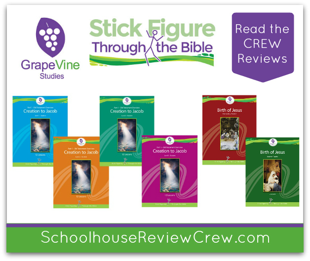 GrapeVine Studies Stick Figure Through The Bible Review