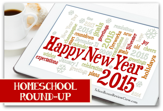 Happy New Year 2015 Homeschool Round-Up