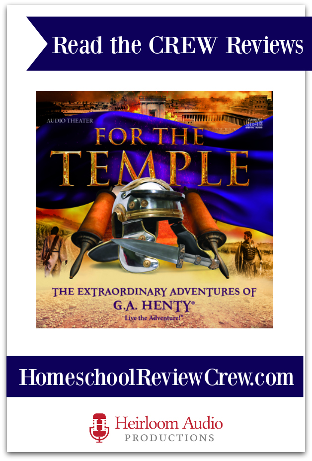 For The Temple {Heirloom Audio Reviews}