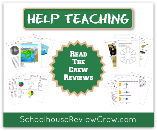 Help Teaching Schoolhouse Review Crew Reviews
