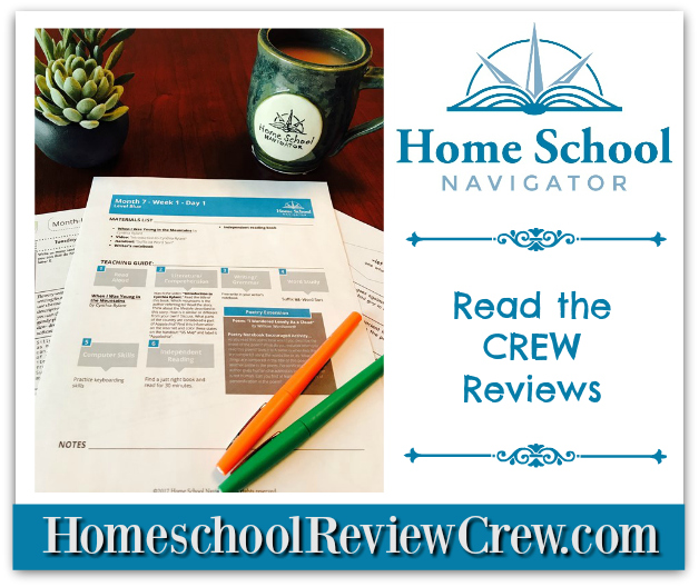 Home School Navigator Reading and Language Arts Curriculum {Home School Navigator Reviews}
