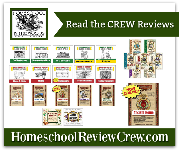 Hands-on-History, Project Passport, À La Carte Timelines and Time Travelers {Home School in the Woods Reviews}