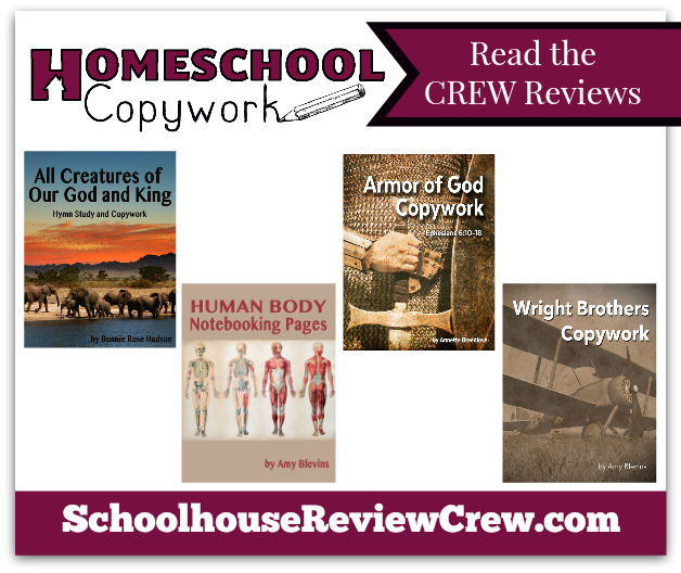 Homeschool Copywork Reviews