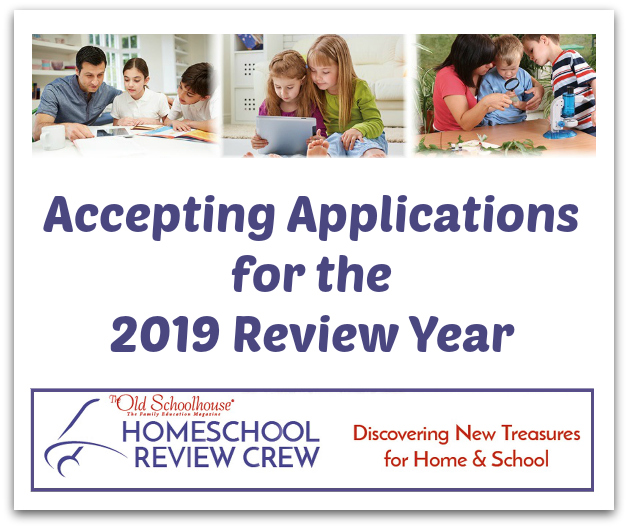 2019 Homeschool Review Crew Application