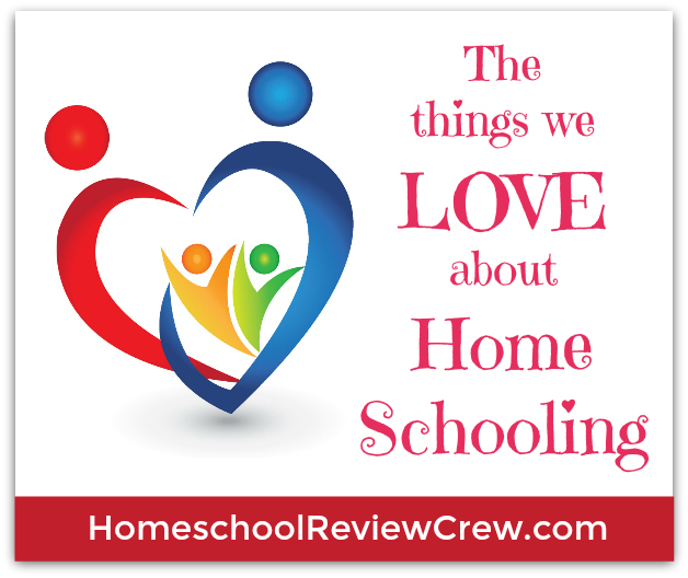 The things we LOVE about Home Schooling