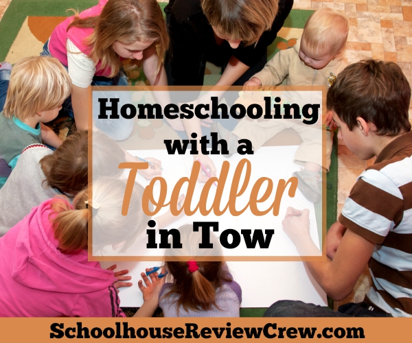 Homeschooling with a Toddler in Tow
