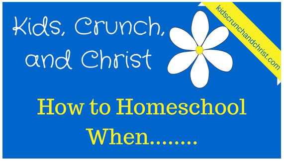 How to Homeschool when