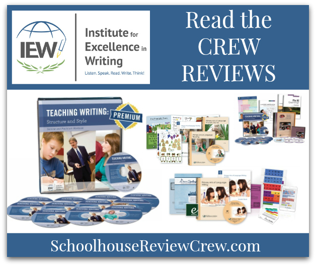 Instiutute for Excellence in Writing Reviews