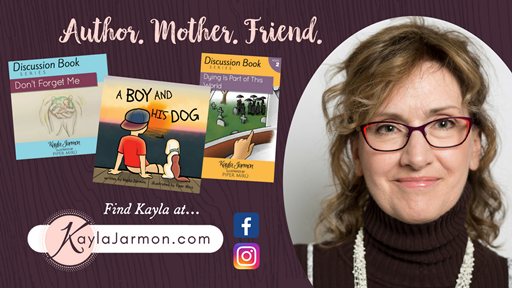 Discussion Book Series and A Boy and His Dog by Kayla Jarmon