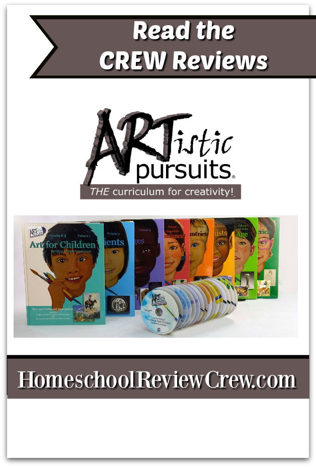 Kindergarten to Third Grade Art following History in Chronological Order {ARTistic Pursuits Inc. Reviews}