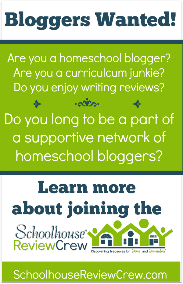 Learn more about joining the 2015 Schoolhouse Review Crew