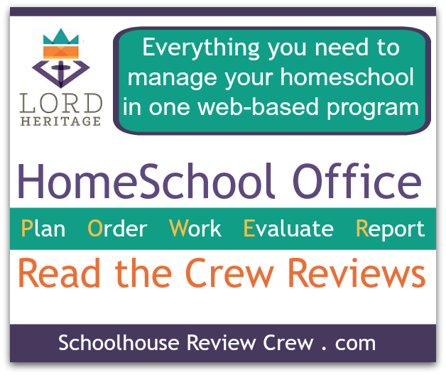 Lord Heritage HomeSchool Office Review