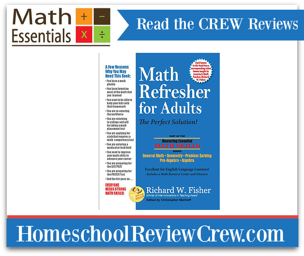 Math Refresher for Adults {Math Essentials}
