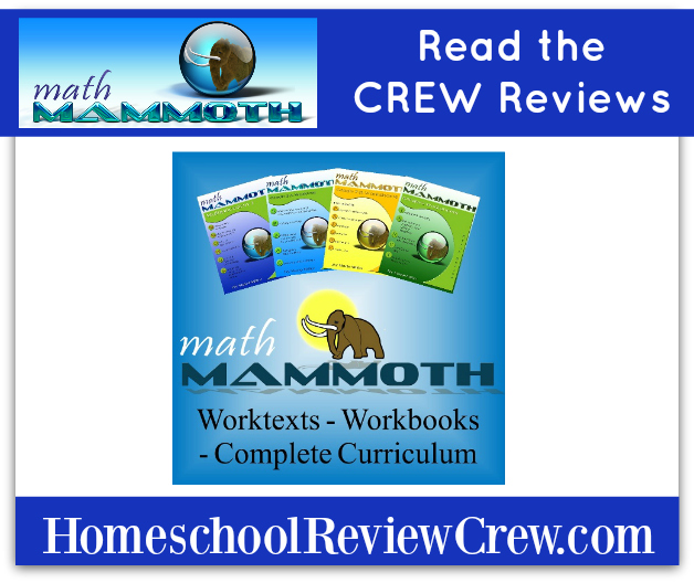 Math Mammoth Crew Reviews