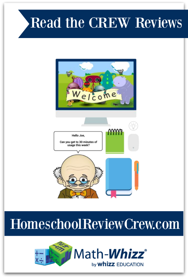 Math-Whizz {Whizz Education Reviews}