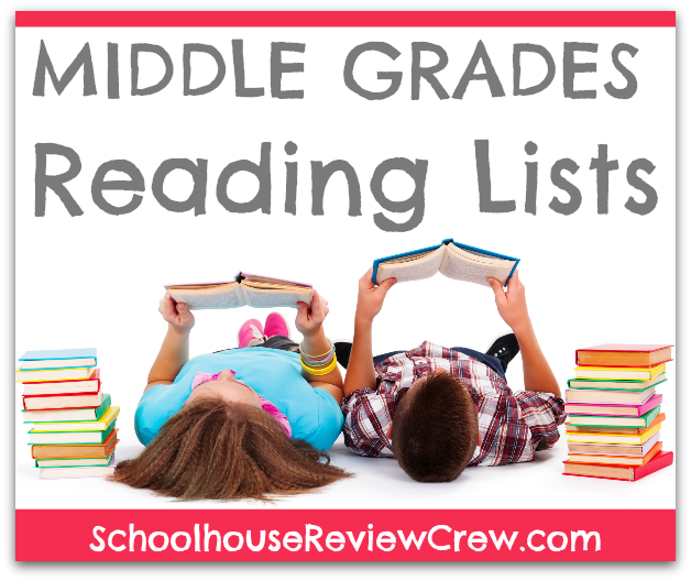 Middle Grades Reading Lists