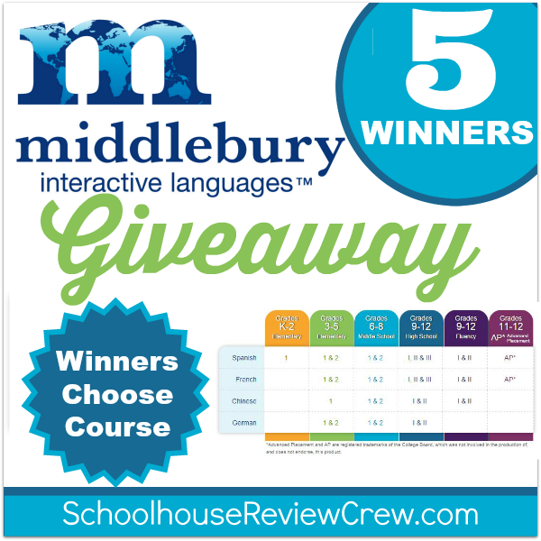 Middlebury Interative Languages Giveaway
