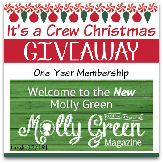 Molly Green Giveaway