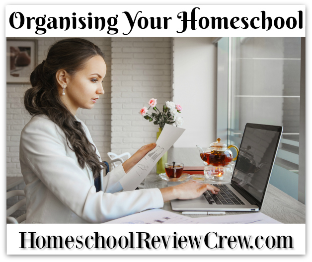 Organising Your Home School {Homeschool Link UP}