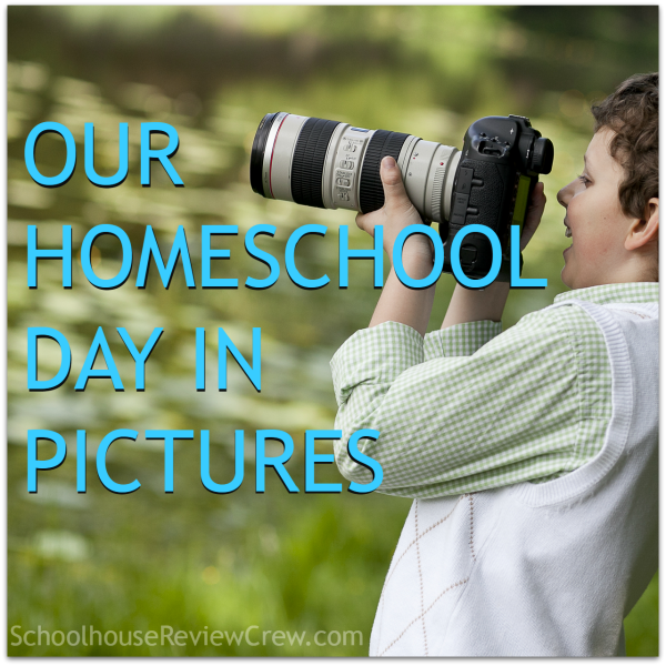 Our Homeschool Day in Pictures