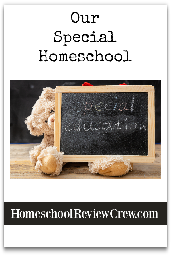 Our Special Homeschool {Homeschool Link UP}