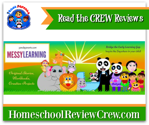Messylearning For Preschoolers and Kindergartners {PandaParents Reviews}