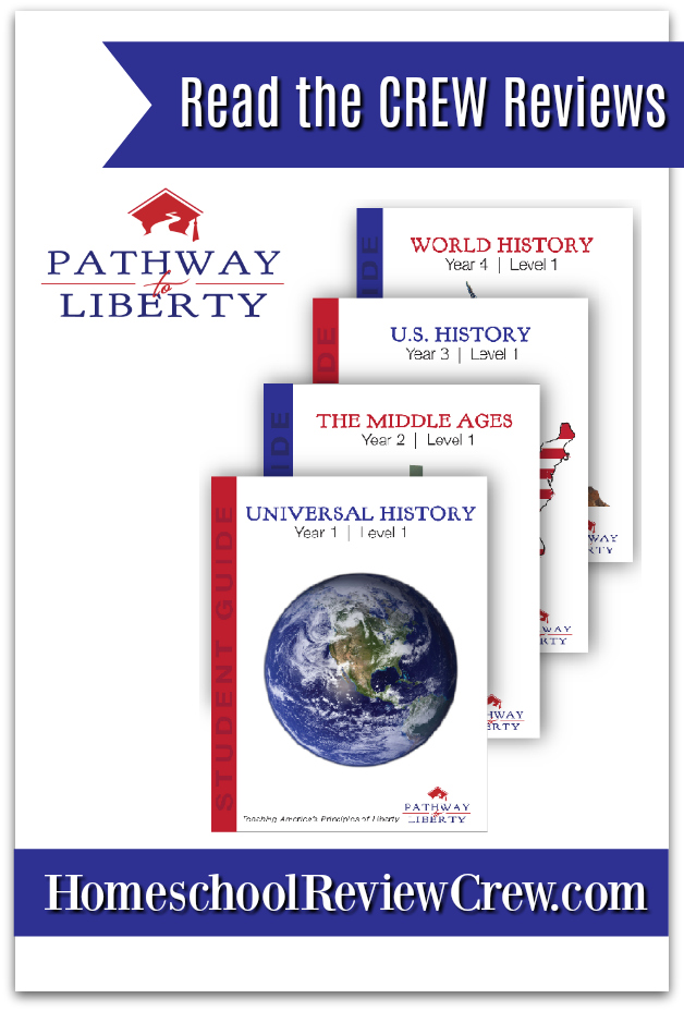 Universal History, The Middle Ages, US History & World History Curriculum {Pathway to Liberty Homeschool Curriculum Reviews}