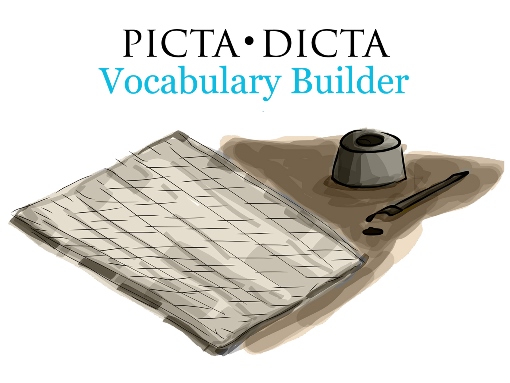 Roman Roads Media Picta Dicta Vocabulary Builder