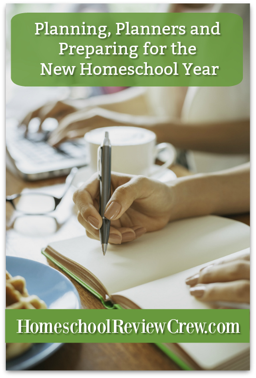 Planning, Planners and Preparing for the  New Homeschool Year