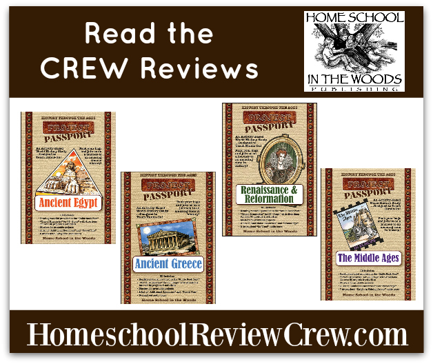 Project Passport from Homeschool in the Woods Reviews
