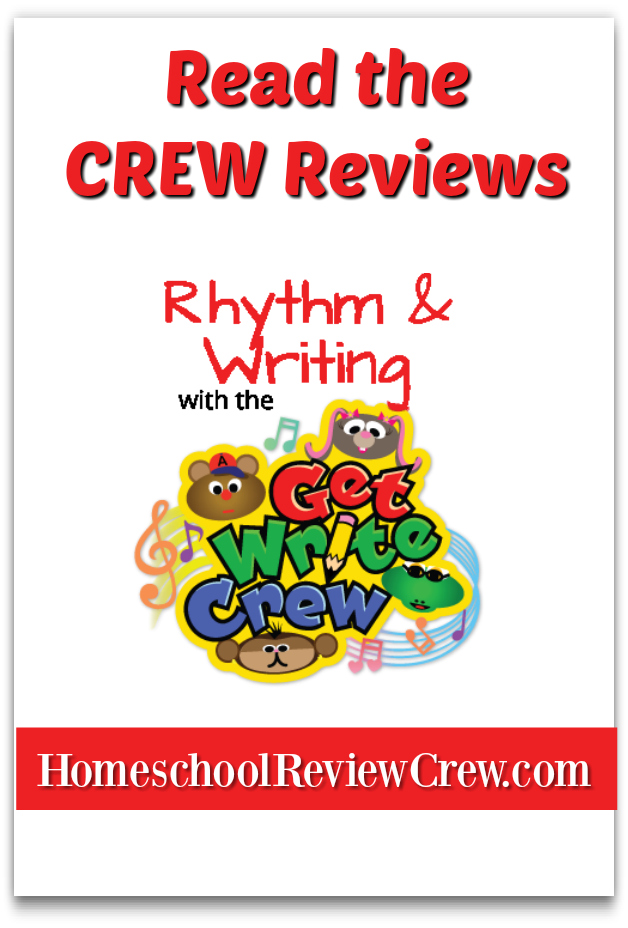 Rhythm & Writing with the Get Write Crew {Rhythm & Writing Reviews}