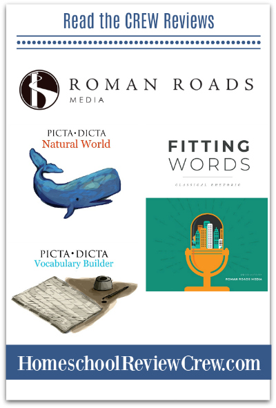Classical Rhetoric and Picta Dicta {Roman Roads Media Reviews}